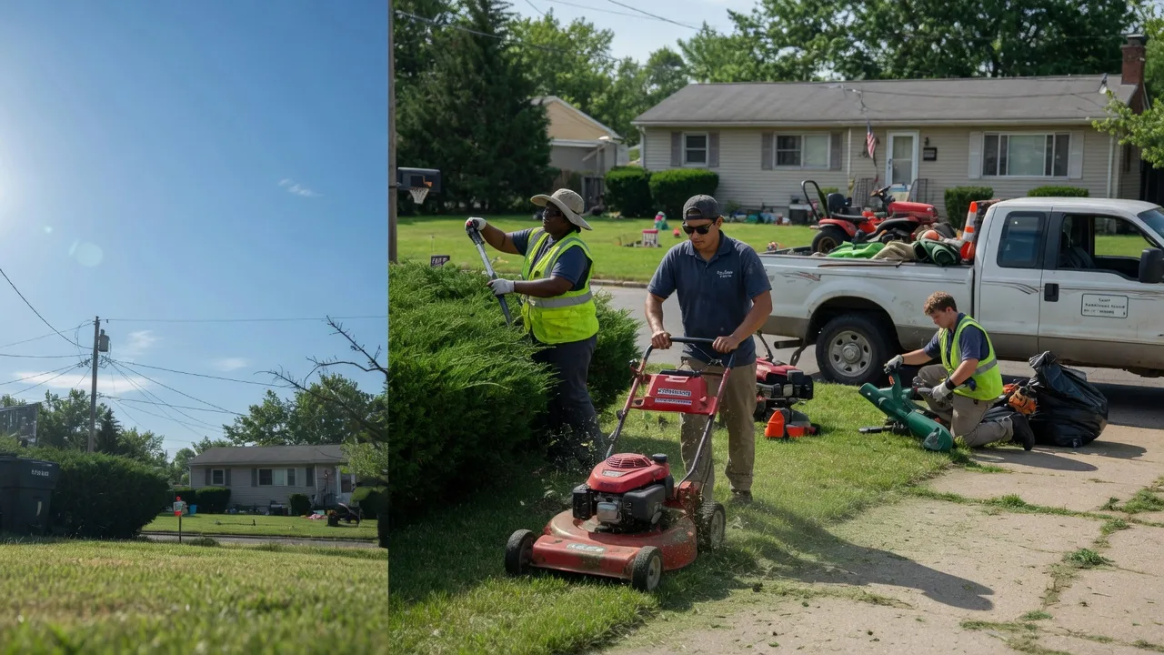 Lawn Care in Jordan, MN near me